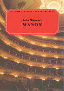 Manon Vocal Score