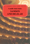 Samson and Delilah Vocal Score