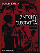 Antony and Cleopatra Vocal Score