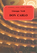 Don Carlos Vocal Score