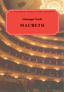Macbeth Vocal Score