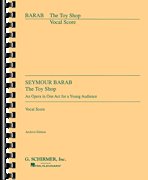 The Toy Shop Vocal Score