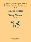 String Quartet, Op. 11 Study Score No. 28