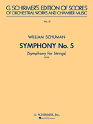 Symphony No. 5 (1943): Symphony for Strings Study Score No. 31