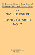 String Quartet No. 2 Study Score