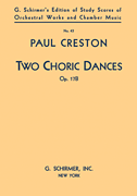 2 Choric Dances, Op. 17b Study Score No. 43