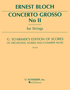 Concerto Grosso No. 2 Study Score No. 64