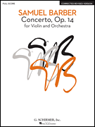 Concerto, Op. 14 – Corrected Revised Version for Violin and Orchestra