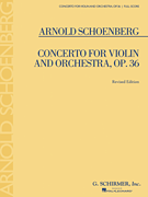 Concerto for Violin and Orchestra, Op. 36 Full Score (Revised Edition)