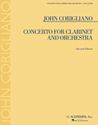 Concerto for Clarinet and Orchestra Revised Edition