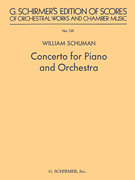 Concerto for Piano and Orchestra Study Score No. 135