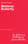 Madama Butterfly Libretto