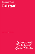 Falstaff Libretto