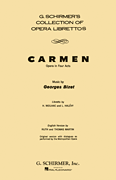 Carmen Libretto
