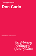 Don Carlos Libretto