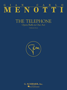 The Telephone Full Score