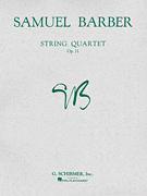 String Quartet, Op. 11 Set of Parts