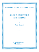 Short Overture for Strings Set of Parts