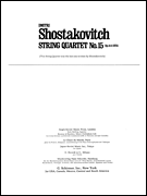 String Quartet No. 15, Op. 144 (1974) Score and Parts