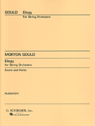 Elegy for String Orchestra Full Score