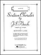 Sixteen Chorales Bb Cornet/ Trumpet II Part