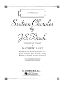 Sixteen Chorales Cello I Part