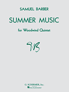 Summer Music Score and Parts