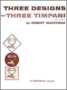 Designs for 3 timpani, Op. 11, No. 2 (One Player)