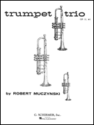Trumpet Trio, Op. 11, No. 1 Score and Parts