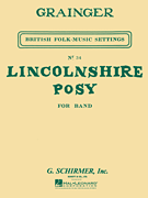 Lincolnshire Posy Score and Parts