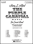 Purple Carnival Bd Full Sc March