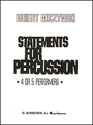 Statements for Percussion Score