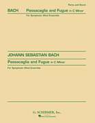 Passacaglia and Fugue in C Minor Score and Parts