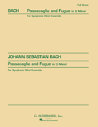 Passacaglia and Fugue in C Minor Full Score