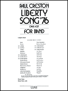 Liberty Song '76 Op107 Bd Extra Sc