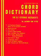 Chord Dictionary for Keyboard Instruments Reference Book