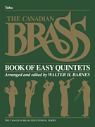 The Canadian Brass Book of Beginning Quintets Tuba part in C (B.C.)