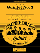 Quintet No. 3 Score and Parts