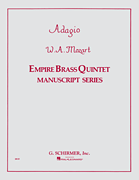 Adagio, K. 411 Score and Parts