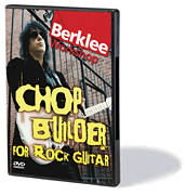 Chop Builder for Rock Guitar Berklee Workshop Series