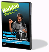 Kenwood Dennard – The Studio/Touring Drummer Successful Drumming Tips from One of the Most In-Demand Players Today<br><br>Berklee Workshop