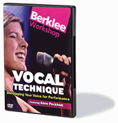 Vocal Technique - Developing Your Voice for Performance Developing Your Voice for Performance