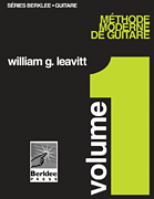 Modern Method for Guitar, Vol 1. – French Edition, Book Only