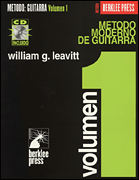 Modern Method for Guitar Spanish Edition Book/ CD Pack