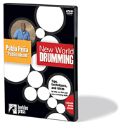 New World Drumming Tips, Techniques & Ideas to Help You Find Your Own Drumming Style