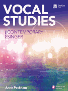 Vocal Studies for the Contemporary Singer Book/ Online Audio