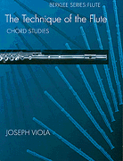 The Technique of the Flute – Chord Studies