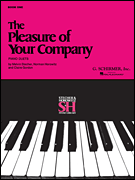 The Pleasure of Your Company – Book 1 Piano Duet
