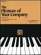 The Pleasure of Your Company – Book 2 Piano Duet