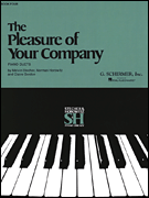 The Pleasure of Your Company – Book 4 Piano Duet